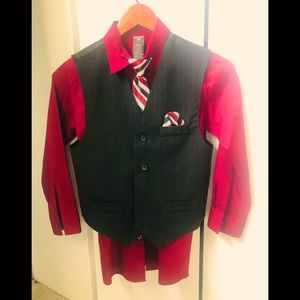 Boys 3 Piece Suit